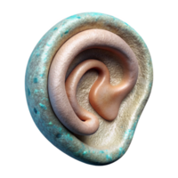 elegant abstract Textured Auditory Stimulus Pattern Isolated Element with Noise Texture genuine png