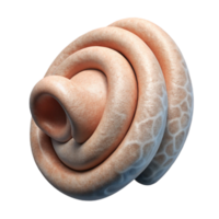 extraordinary abstract Textured Auditory Stimulus Pattern Isolated Element with Noise Texture premium png