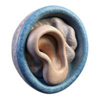 extraordinary modern Textured Auditory Stimulus Pattern Isolated Element with Noise Texture high resolution png