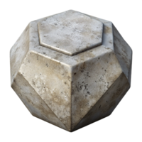 elegant contemporary Textured Concrete Touch Sensation Isolated Element Hard Surface detailed png