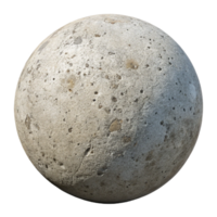 serene rustic Textured Concrete Touch Sensation Isolated Element Hard Surface authentic png