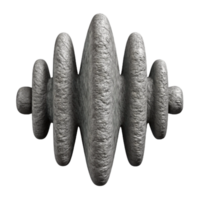 stunning classic Textured Soundwave Pattern Isolated Element Grayscale high resolution png