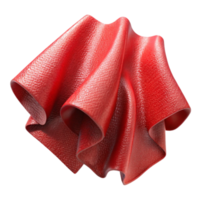 beautiful traditional Thermochromic Fabric Sample Red Transparent Background high quality png