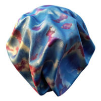 magnificent creative Thermochromic Ink Pattern on Fabric Isolated on Transparent Background high resolution png