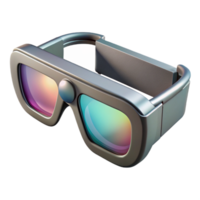 stunning rustic Transparent Smart Glasses Side View Isolated Element authentic png