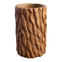 beautiful abstract Tree Bark Pattern Illustration Transparent Background high resolution png