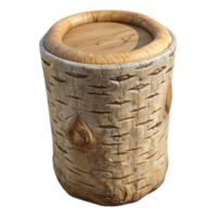 vibrant vintage Tree Trunk with Bark Texture Transparent Background original png