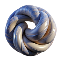 dramatic traditional Twisted Reality Cutout with Abstract Design high resolution png