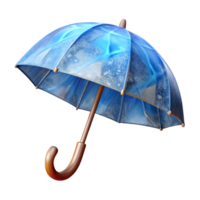 serene classic Umbrella Icon Transparent Background Open premium png
