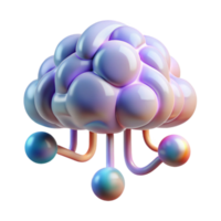 beautiful abstract Uploaded Consciousness Data Stream Isolated high resolution png