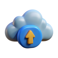stunning creative Uploading Soul to Cloud Storage Cutout professional png