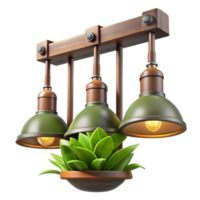 dramatic modern Vertical Farm Lighting System Cutout high resolution png