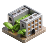 wonderful traditional Vertical Farm Modular Design Cutout authentic png