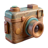 magnificent minimalist Vintage Camera Side View Cutout professional png