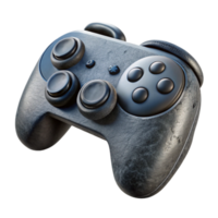 magnificent abstract Virtual Reality Controller Black Isolated on Transparent Background high resolution png