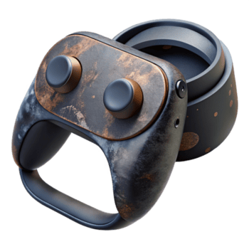 wunderbar minimalistisch virtuell Wirklichkeit Regler modern schwarz ausgeschnitten Original- png