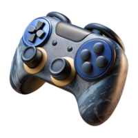 dramatic classic Virtual Reality Controller with Joystick and Buttons Isolated original png