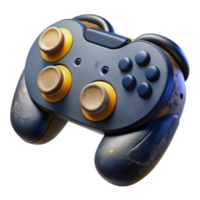magnificent abstract Virtual Reality Controller with Joystick and Buttons Isolated detailed png