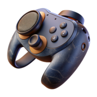 serene artistic Virtual Reality Controller with Joystick and Buttons Isolated premium png