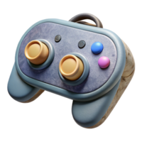 wonderful artistic Virtual Reality Controller with Joystick and Buttons Isolated high quality png