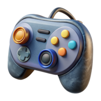 magnificent rustic Virtual Reality Controller with Joystick and Buttons Isolated high quality png
