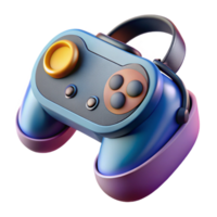 impressive rustic Virtual Reality Controller with Joystick and Buttons Isolated professional png