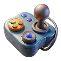 serene classic Virtual Reality Controller with Joystick and Buttons Isolated professional png