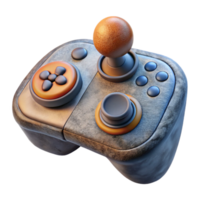 extraordinary abstract Virtual Reality Controller with Joystick and Buttons Isolated exclusive png