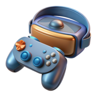 serene rustic Virtual Reality Headset Controller Transparent Background with Button Details premium png