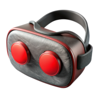 extraordinary contemporary Virtual Reality Headset with Hand Tracking in Digital World Cutout authentic png