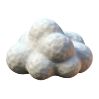 serene classic White Cloud Cutout with Soft Edges high quality png