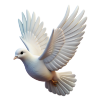 extraordinary creative White Dove in Flight Side View Cutout high resolution png