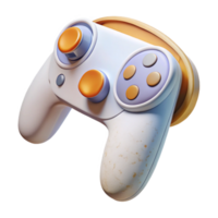 extraordinary abstract White Vr Controller with Haptic Feedback Isolated professional png