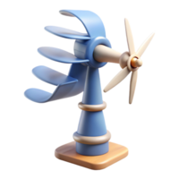 wonderful abstract Wind Powered Structure Cutout with Motion Blur professional png