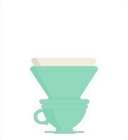 A coffee dripper with a cup on top video