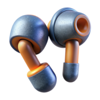 wonderful rustic Wireless Earbuds in Ear Design Noise Isolation Isolated Element high quality png