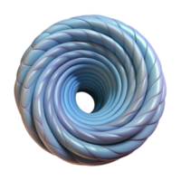 dramatic creative Wormhole Tunnel Spiral Design Transparent Background detailed png