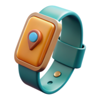 impressive abstract Wristband Step Counter Display Cutout Transparent Background genuine png