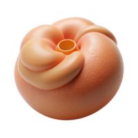 stunning modern Peach Artificial Flagellum Isolated Element authentic png