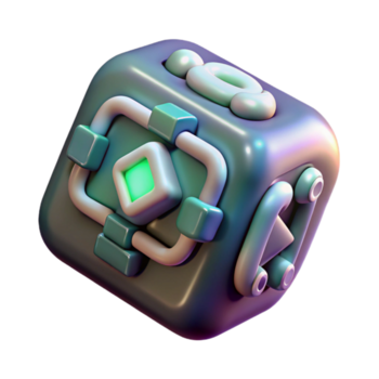 sereno artístico cuántico algoritmo código retazo aislado elemento prima png