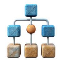 magnificent classic Quantum Algorithm Flowchart Diagram Isolated detailed png