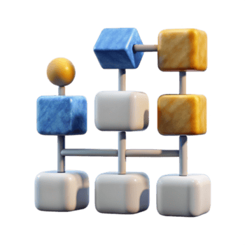 maravilloso clásico cuántico algoritmo visualización con diagrama de flujo estructura original png