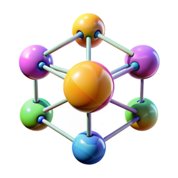 dramático contemporáneo cuántico algoritmo visualización con diagrama de flujo estructura auténtico png
