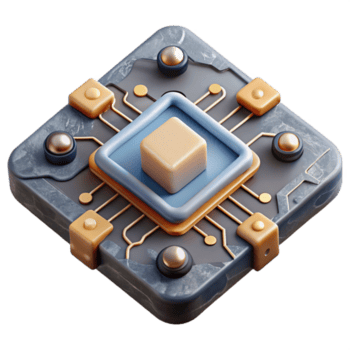 elegante criativo quantum o circuito borda componentes de solda Cortar fora detalhado png