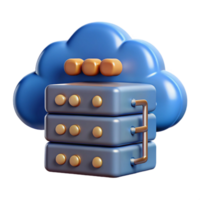 stunning traditional Quantum Cloud Computing Server Rack Isolated Element high resolution png