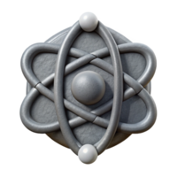 elegant rustic Quantum Communication Efficiency Icon Gray Chart Cutout Element high quality png