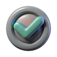 serene vintage Quantum Communication Reliability Icon Gray Checkmark Cutout Element exclusive png