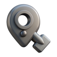 stunning abstract Quantum Communication Protocol Icon Gray Key Cutout Element png