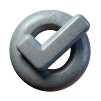 stunning classic Quantum Communication Reliability Icon Gray Checkmark Cutout Element high resolution png