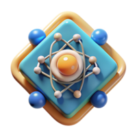 elegant modern Quantum Computing Infographic Element Isolated high resolution png